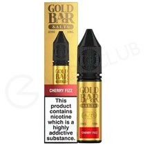 Cherry Fizz Nic Salt E-Liquid by Gold Bar Salts