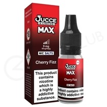 Cherry Fizz Nic Salt E-Liquid by Jucce Max