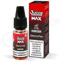 Cherry Fizz Nic Salt E-Liquid by Jucce Max