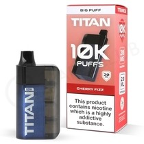 Cherry Fizz Titan 10K Disposable Vape