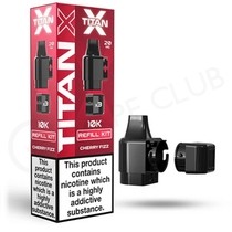 Cherry Fizz Titan X Refill Pack