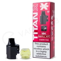 Cherry Fizz Titan X Refill Pack