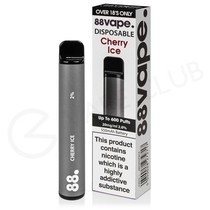 Cherry Ice 88Vape Disposable Device