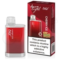 Cherry Ice Crystal Amare Crystal One Disposable Vape
