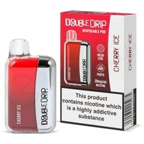 Cherry Ice Double Drip Disposable Vape