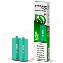 Cherry Ice Dovpo Ayce Bar 3000 Prefilled Pods