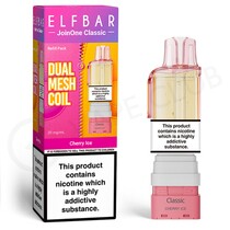 Cherry Ice Elf Bar Joinone Refill Pods