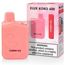 Cherry Ice Elux Koko 600 Disposable Vape