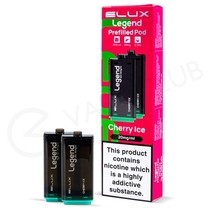 Cherry Ice Elux Legend 1500 2in1 Prefilled Pods