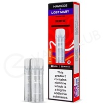 Cherry Ice Hawcos x Lost Mary Crystal Pro Prefilled Pods
