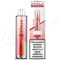 Cherry Ice Hyola Pro Max HY6000 Disposable Vape