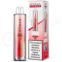 Cherry Ice Hyola Pro Max HY6000 Disposable Vape