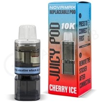 Cherry Ice Juicy Pod Novamax 10K Refill Pack