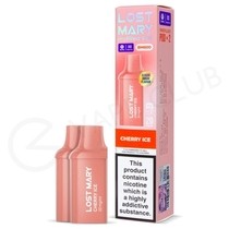 Cherry Ice Lost Mary BM600 Prefilled Pods