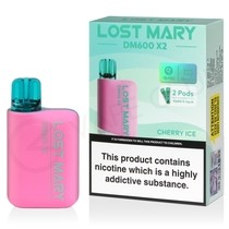 Cherry Ice Lost Mary DM600 X2 Disposable Vape