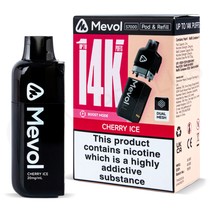 Cherry Ice Mevol S7000 Refill Pack