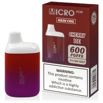 Cherry Ice Micro Pod 600 Disposable Vape