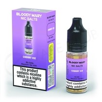 Cherry Ice Nic Salt E-Liquid by Bloody Bar