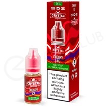 Cherry Ice Nic Salt E-Liquid by Crystal Original