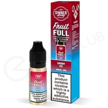 Cherry Ice Nic Salt E-Liquid by Dinner Lady Fruit Full