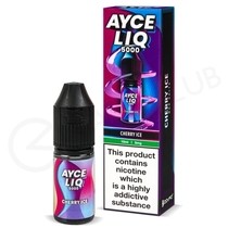 Cherry Ice Nic Salt E-Liquid by Dovpo Ayce Liq 5000