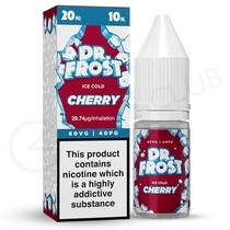 Cherry Ice Nic Salt E-Liquid by Dr Frost