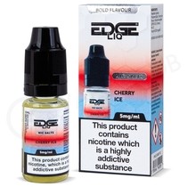 Cherry Ice Nic Salt E-Liquid by Edge Liq