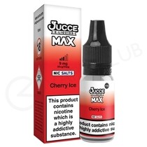 Cherry Ice Nic Salt E-Liquid by Jucce Max