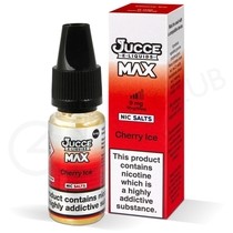 Cherry Ice Nic Salt E-Liquid by Jucce Max