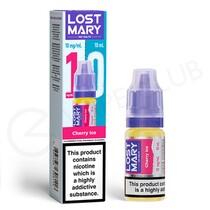 Cherry Ice Nic Salt E-Liquid by Lost Mary