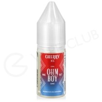 Cherry Ice Nic Salt E-Liquid by Ohm Boy SLT
