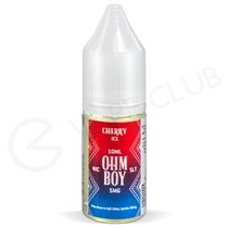 Cherry Ice Nic Salt E-Liquid by Ohm Boy SLT