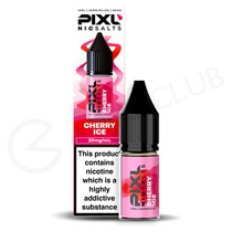 Cherry Ice Nic E-Liquid by Pixl Nic Salts