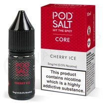 Cherry Ice Nic Salt E-Liquid by Pod Salt