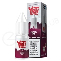 Cherry Ice Nic Salt E-Liquid by Yeti Summit Series