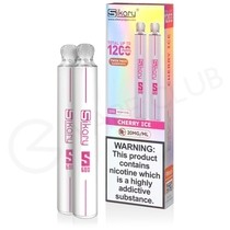Cherry Ice Sikary S600 Disposable Vape Twin Pack