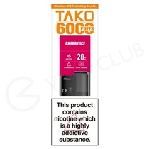 Cherry Ice Sikary Tako SP6000 Refill Pack