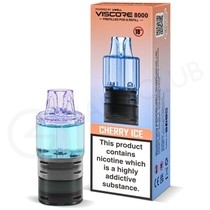 Cherry Ice Uwell Viscore 8000 Refill Pack