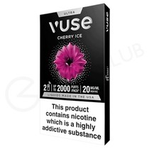 Cherry Ice Vuse Ultra Prefilled Pods