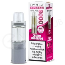 Cherry Lemonade Hyola Pro Max 8000 Refill Pack