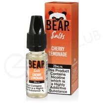 Cherry Lemonade Nic Salt E-Liquid by Bear Salts