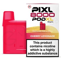 Cherry Lemonade Pixl 8000 Refill Pod