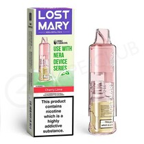 Cherry Lime Lost Mary Nera Pureview Refill Pod