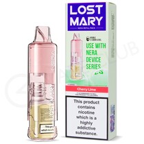 Cherry Lime Lost Mary Nera Pureview Refill Pod