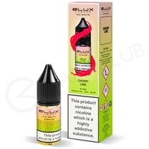 Cherry Lime Nic Salt E-Liquid by Elux Legend