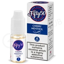 Cherry Menthol E-Liquid by Fifty 50