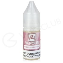 Cherry Menthol E-Liquid by V4 Vapour