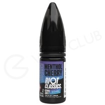 Cherry Menthol Hybrid Salt E-Liquid by Riot Squad