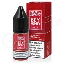 Cherry Menthol Nic Salt E-Liquid by Beyond