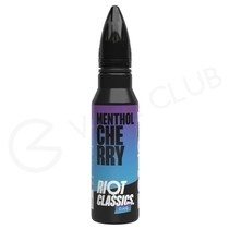 Cherry Menthol Shortfill E-Liquid by Riot Squad